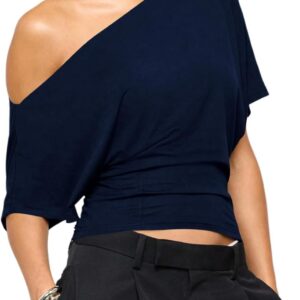 Women's Summer Casual Fashion Loose T-shirt - Image 3