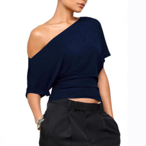 Women's Summer Casual Fashion Loose T-shirt - Image 2