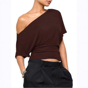 Women's Summer Casual Fashion Loose T-shirt - Image 4
