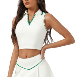 Summer New Style Fashion Tennis Outfit Women's Sports Tank Top - Image 4