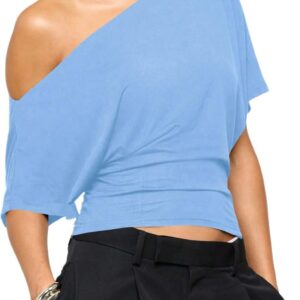 Women's Summer Casual Fashion Loose T-shirt - Image 8