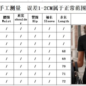 2026 Summer European And American Cross-border Foreign Trade Amazon Elegant Solid Color Women's Square-neck Short-sleeve T-shirts - Image 9