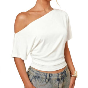 Women's Summer Casual Fashion Loose T-shirt - Image 7