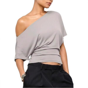 Women's Summer Casual Fashion Loose T-shirt - Image 9