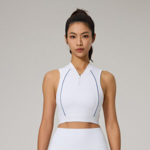 Yoga Wear Pleated Skirt Set For Women - Image 1