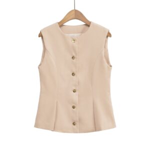 Womens Summer Casual Wide-leg Long Pants Set - Image 7