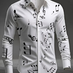 Festive Party Elegant Lapel Shirt - Image 8