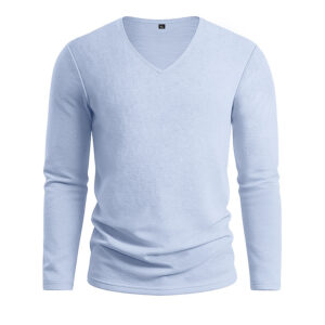 Autumn Winter Loose-fit Cotton-linen Base Layer Top - Image 6