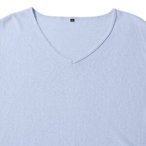 Autumn Winter Loose-fit Cotton-linen Base Layer Top - Image 3