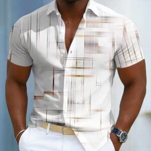 Summer Casual Cardigan Vacation Short-sleeve Top - Image 4