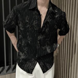 Summer Casual Cardigan Vacation Short-sleeve Top - Image 9