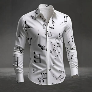 Festive Party Elegant Lapel Shirt - Image 4