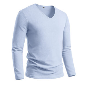 Autumn Winter Loose-fit Cotton-linen Base Layer Top - Image 10