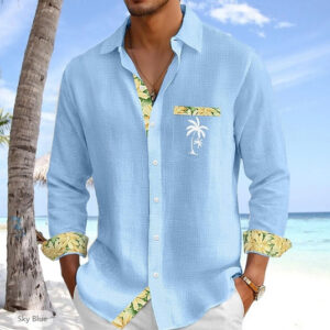 Men's Digital-printed Short-sleeve Polo Shirt - Image 8