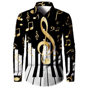 Festive Party Elegant Lapel Shirt - Image 3