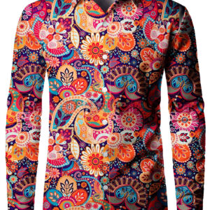 Festive Party Elegant Lapel Shirt - Image 6
