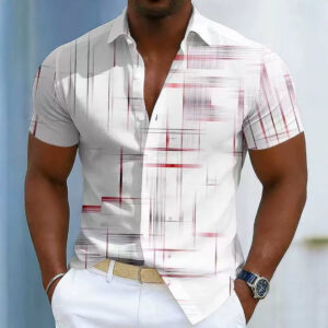 Summer Casual Cardigan Vacation Short-sleeve Top - Image 3