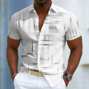 Summer Casual Cardigan Vacation Short-sleeve Top - Image 1